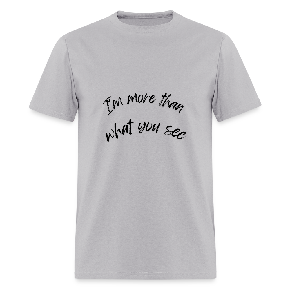 Men's T-Shirt | GILDAN 5000 - gravel