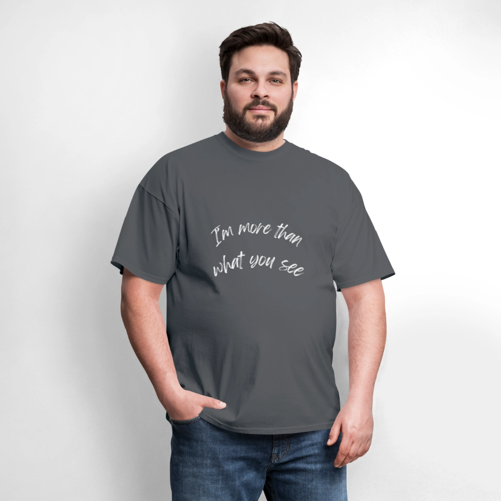 Men's T-Shirt | GILDAN 5000 - charcoal