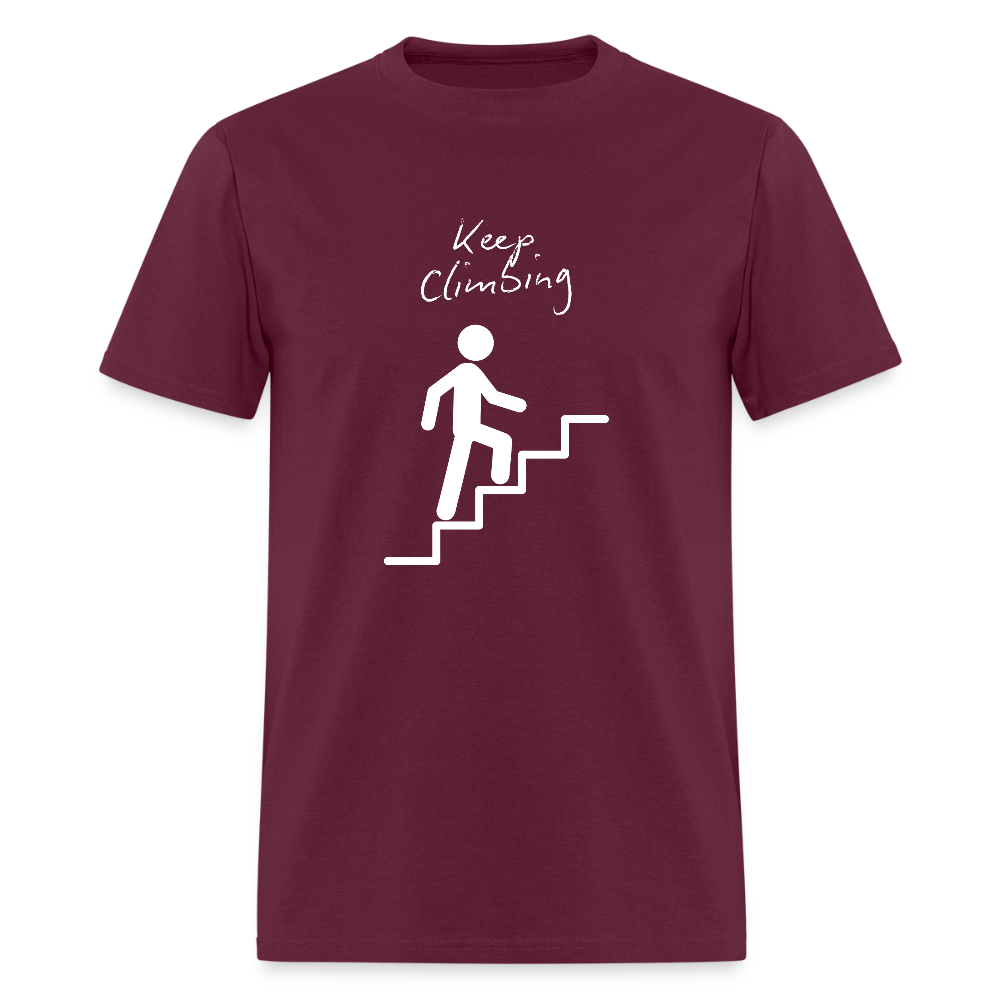 Men's T-Shirt | GILDAN 5000 - burgundy