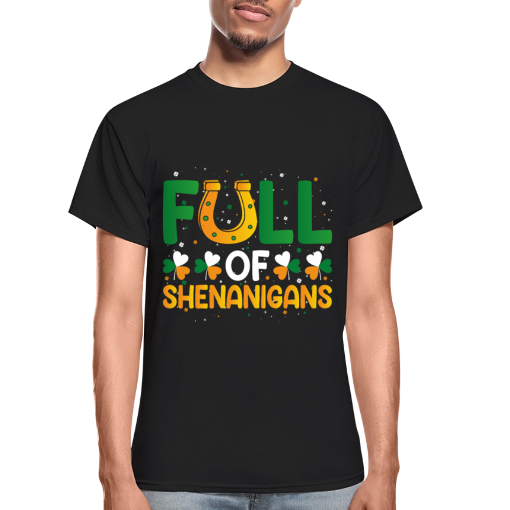 Gildan Ultra Cotton Adult T-Shirt - black