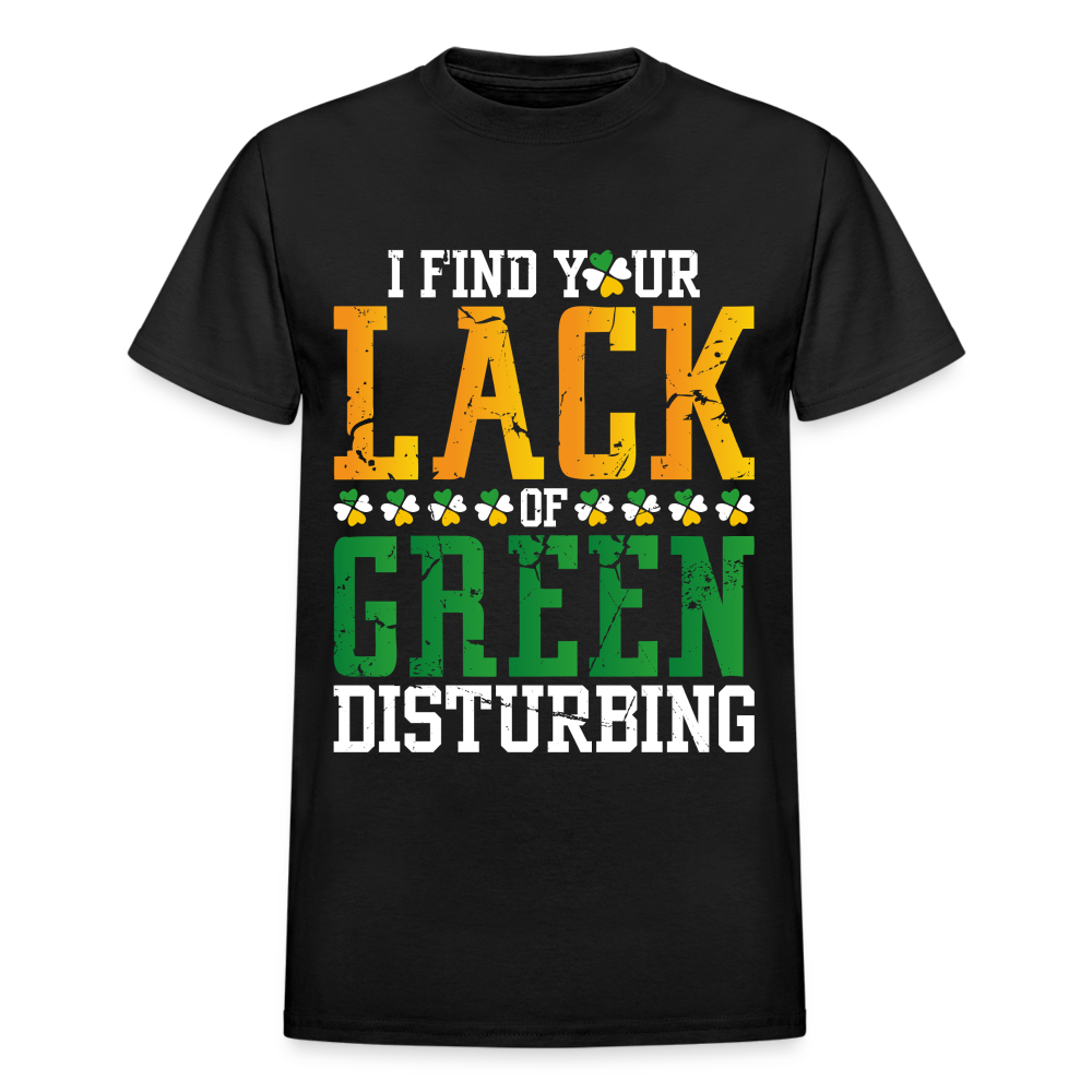 Gildan Ultra Cotton Adult T-Shirt - black