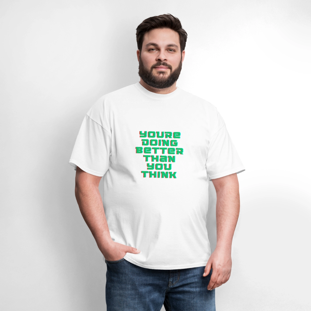 Unisex Classic T-Shirt - white