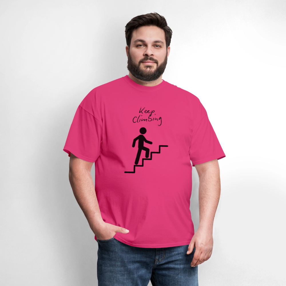 Men's T-Shirt | GILDAN 5000 - fuchsia