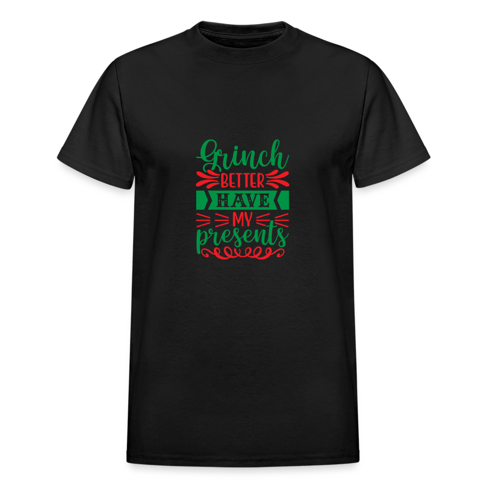 Gildan Ultra Cotton Adult T-Shirt - black