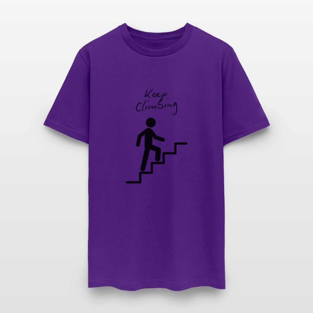 Men's T-Shirt | GILDAN 5000 - purple
