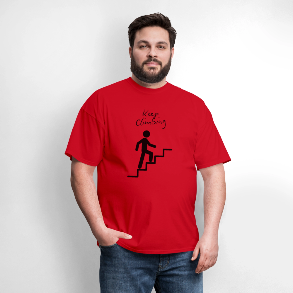 Men's T-Shirt | GILDAN 5000 - red