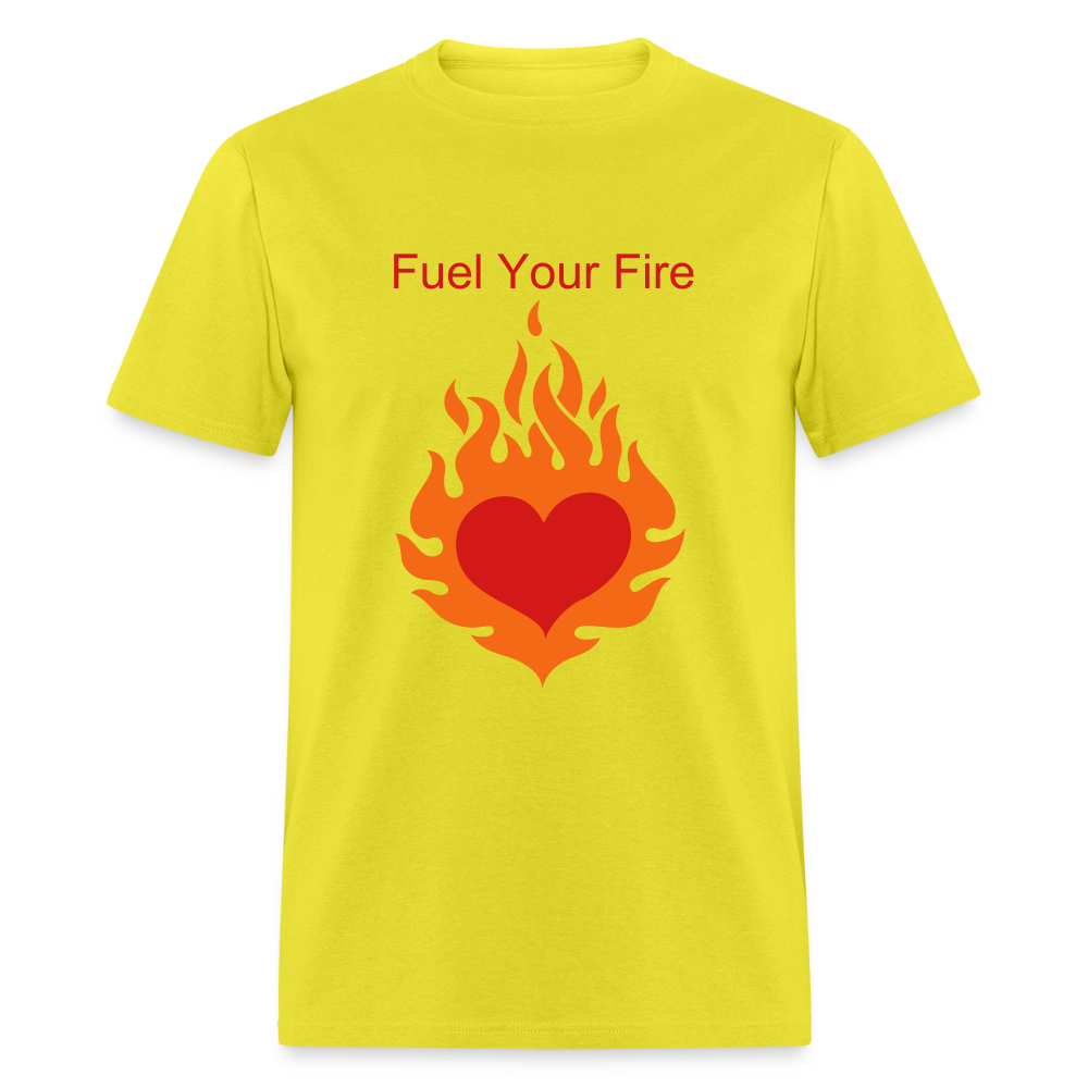 Fuel Your Fire - yellow