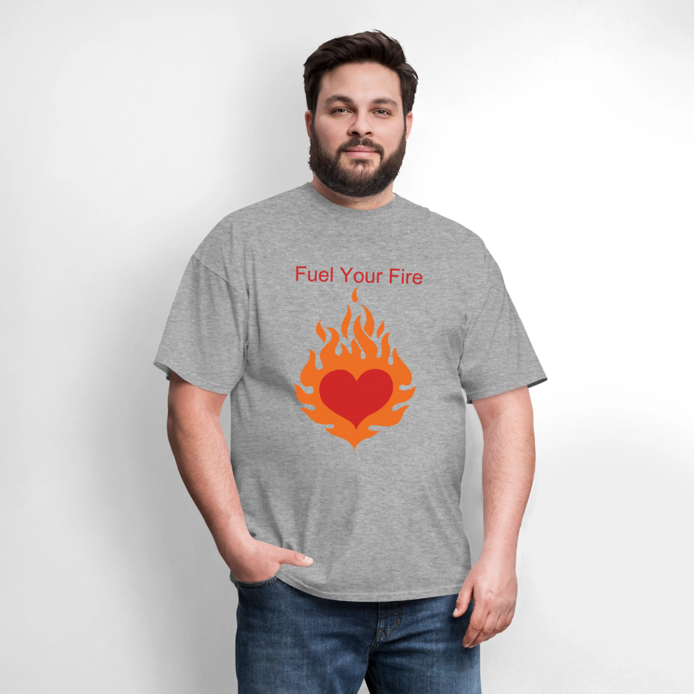 Fuel Your Fire - heather gray