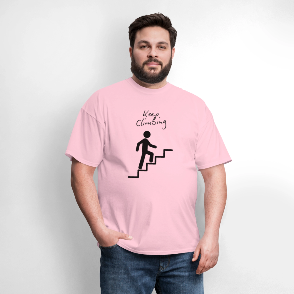 Men's T-Shirt | GILDAN 5000 - pink