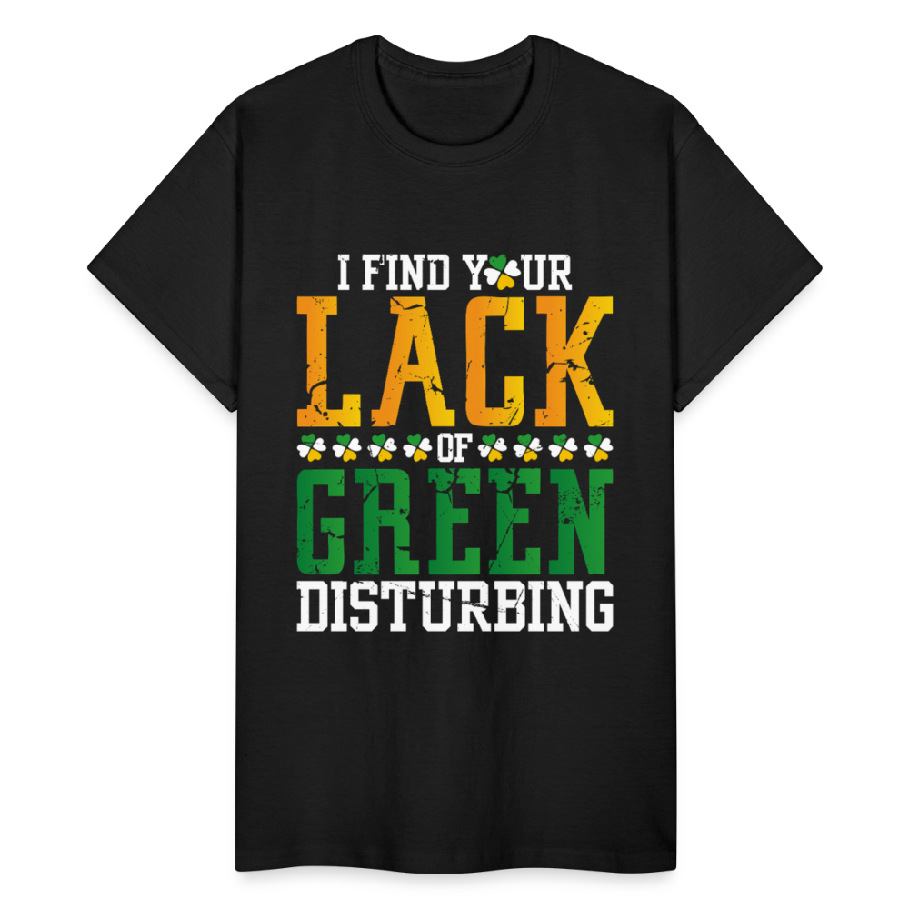 Gildan Ultra Cotton Adult T-Shirt - black