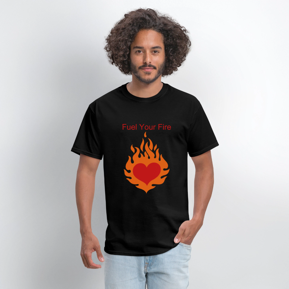 Fuel Your Fire - black