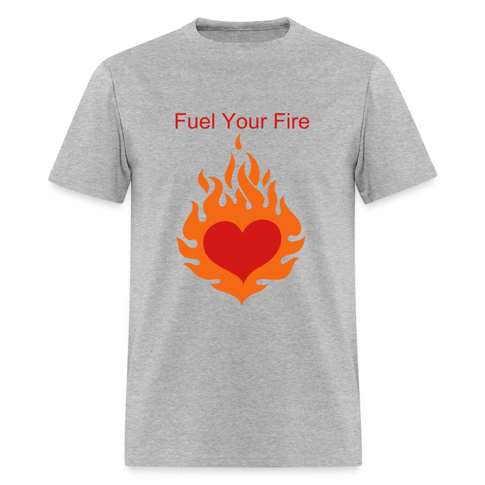 Fuel Your Fire - heather gray