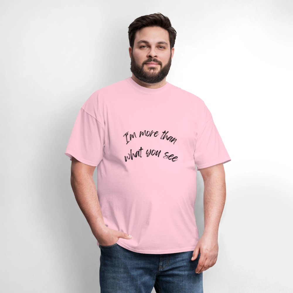 Men's T-Shirt | GILDAN 5000 - pink