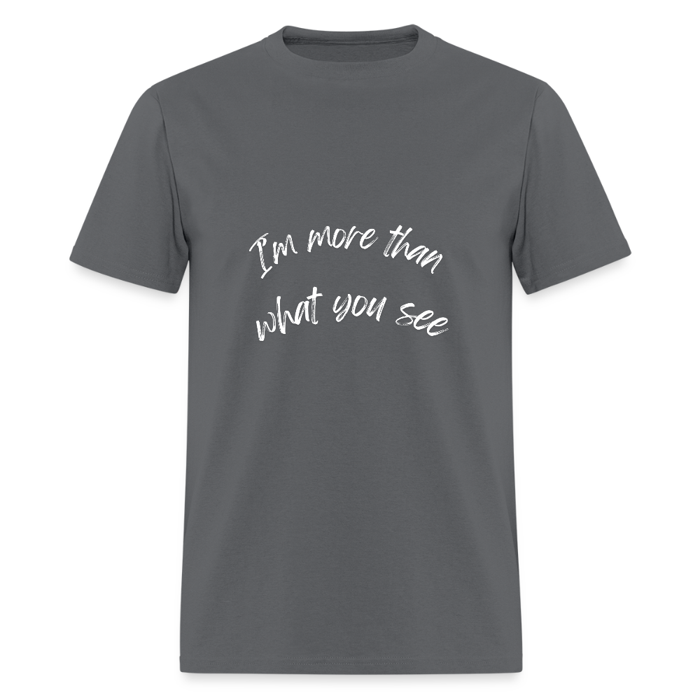 Men's T-Shirt | GILDAN 5000 - charcoal