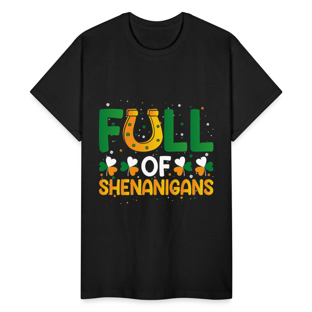 Gildan Ultra Cotton Adult T-Shirt - black