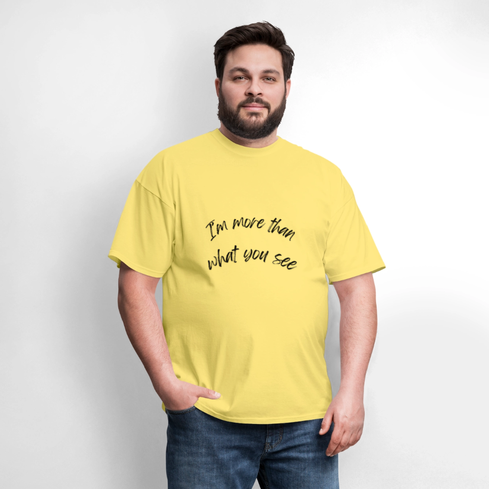 Men's T-Shirt | GILDAN 5000 - cornsilk