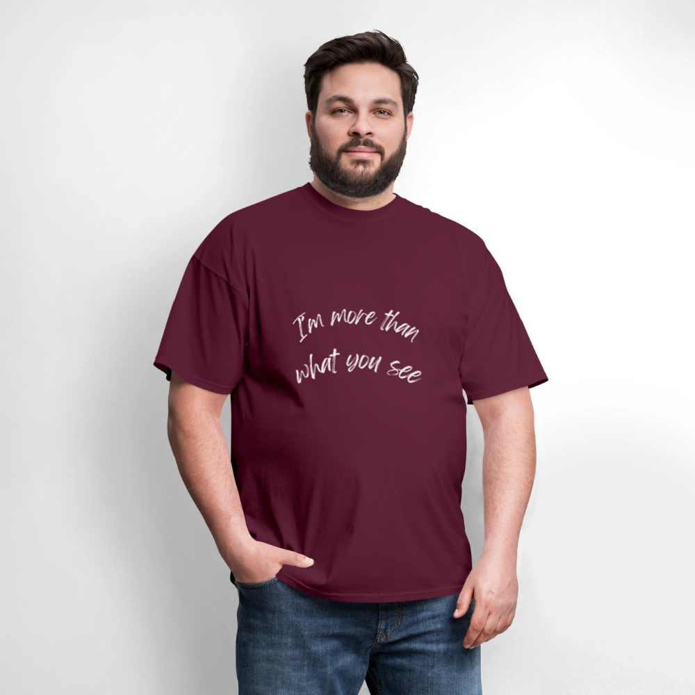 Men's T-Shirt | GILDAN 5000 - burgundy