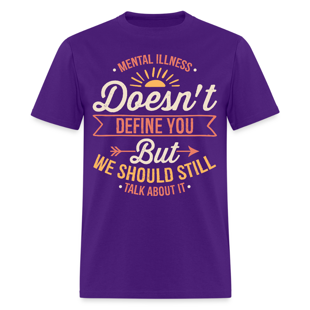 Unisex Classic T-Shirt - purple
