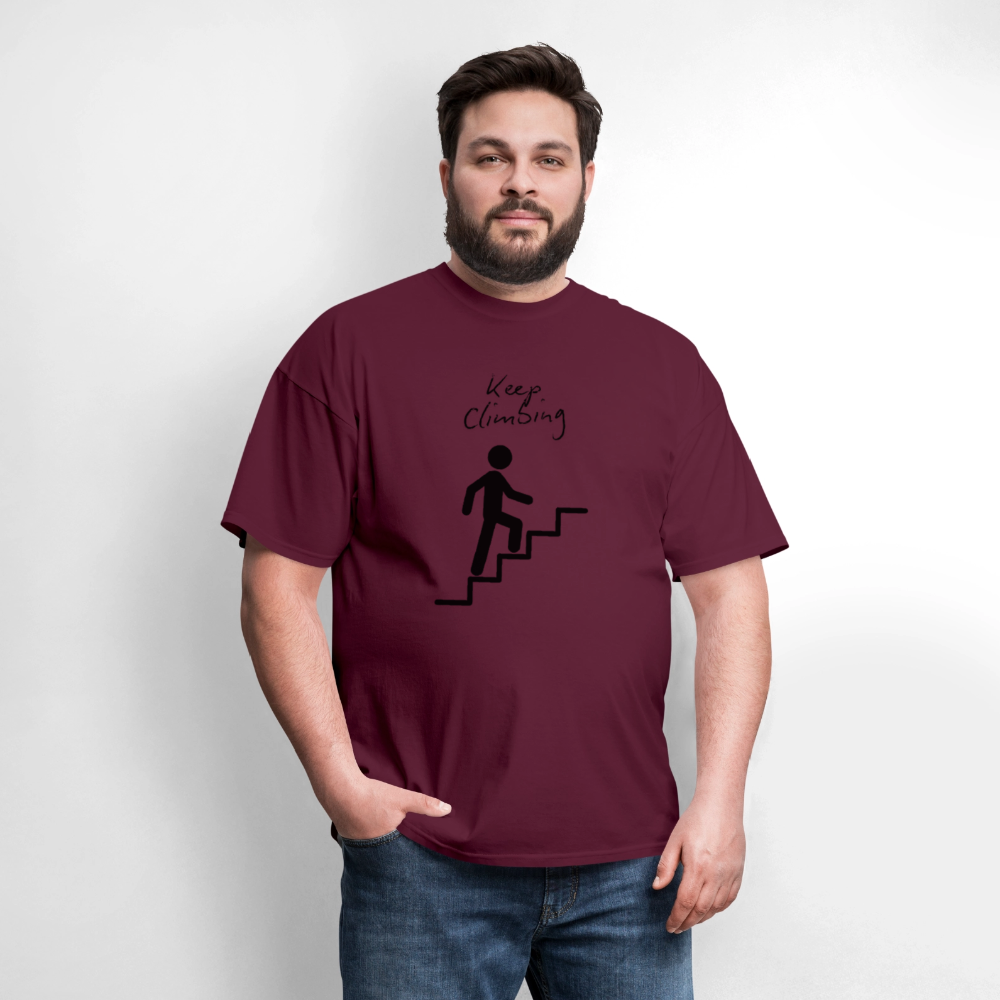 Men's T-Shirt | GILDAN 5000 - burgundy