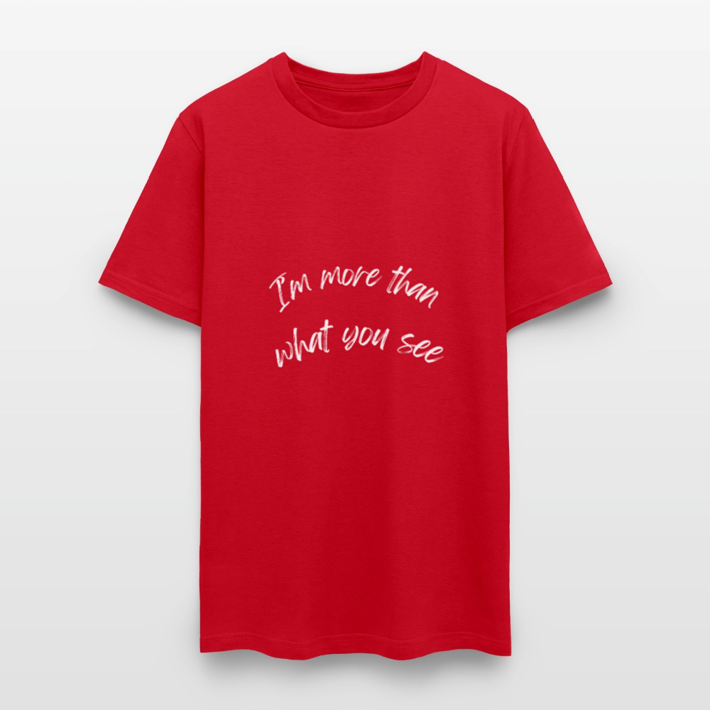 Men's T-Shirt | GILDAN 5000 - red