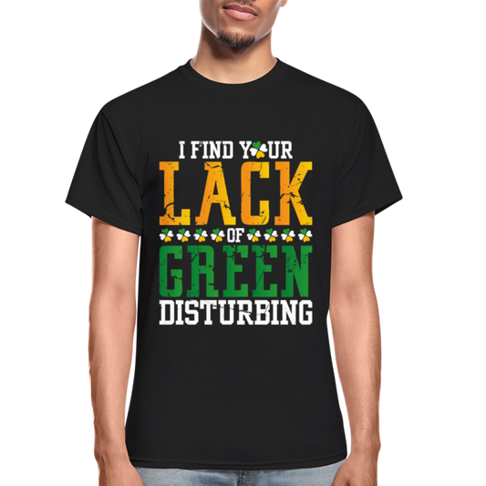 Gildan Ultra Cotton Adult T-Shirt - black