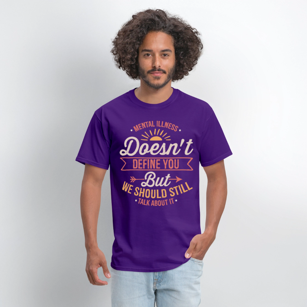Unisex Classic T-Shirt - purple