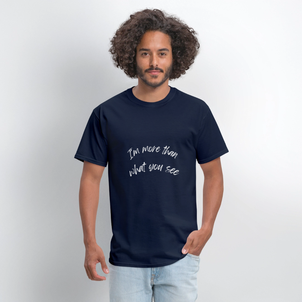 Men's T-Shirt | GILDAN 5000 - navy