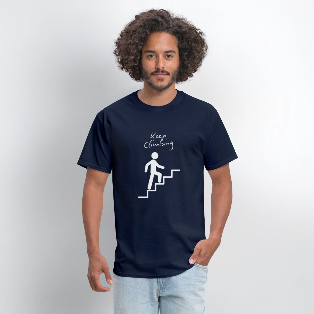 Men's T-Shirt | GILDAN 5000 - navy