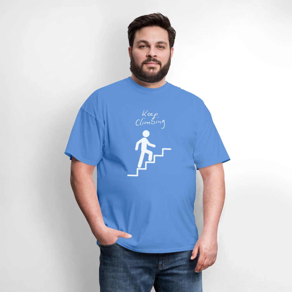 Men's T-Shirt | GILDAN 5000 - carolina blue