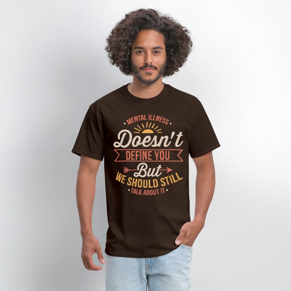 Unisex Classic T-Shirt - brown