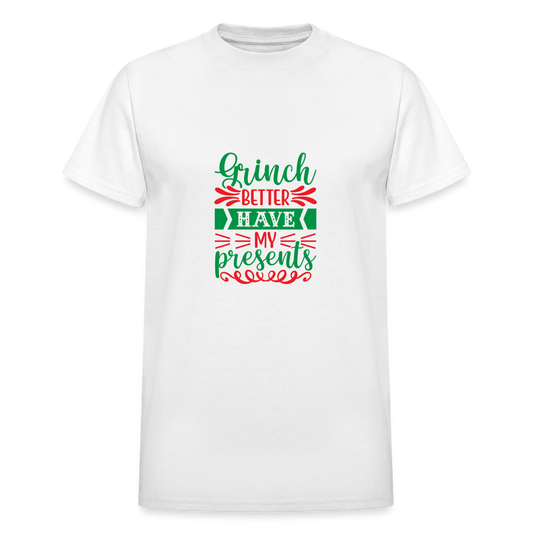 Gildan Ultra Cotton Adult T-Shirt - white