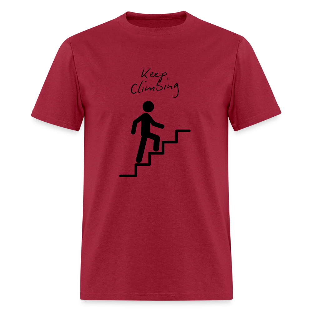 Men's T-Shirt | GILDAN 5000 - dark red