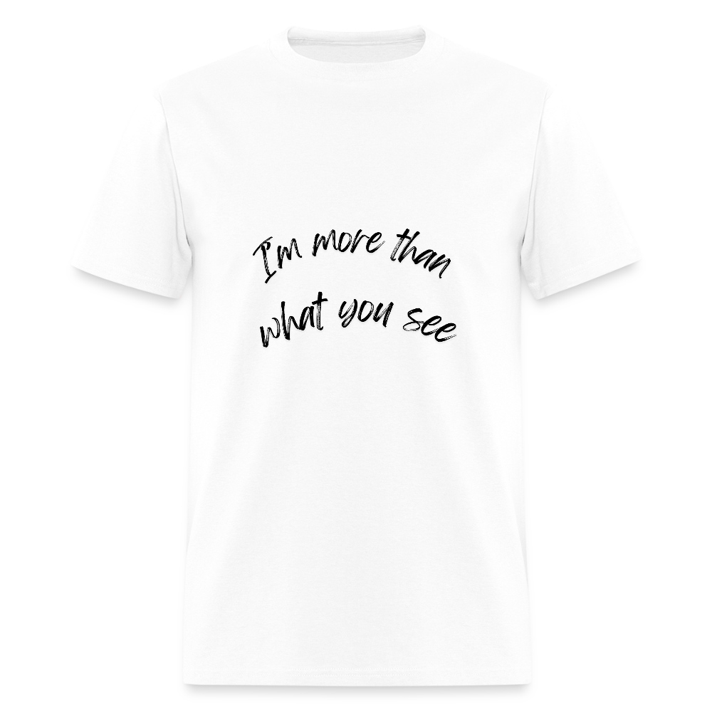 Men's T-Shirt | GILDAN 5000 - white