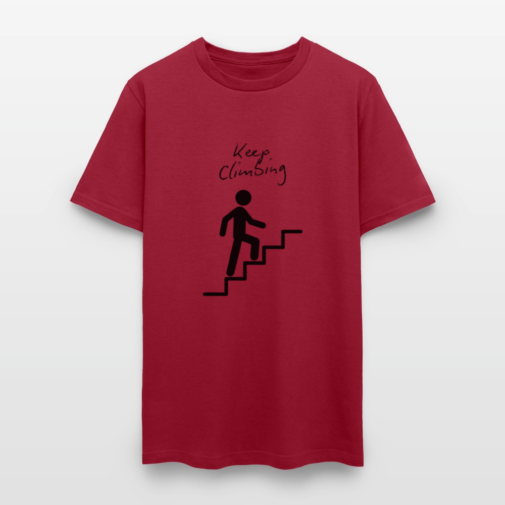 Men's T-Shirt | GILDAN 5000 - dark red