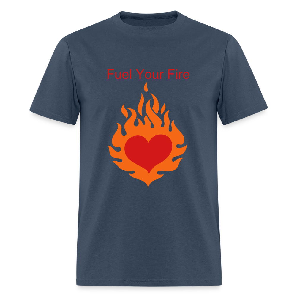Fuel Your Fire -  blue dusk