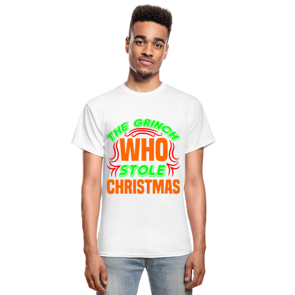 Gildan Ultra Cotton Adult T-Shirt - white