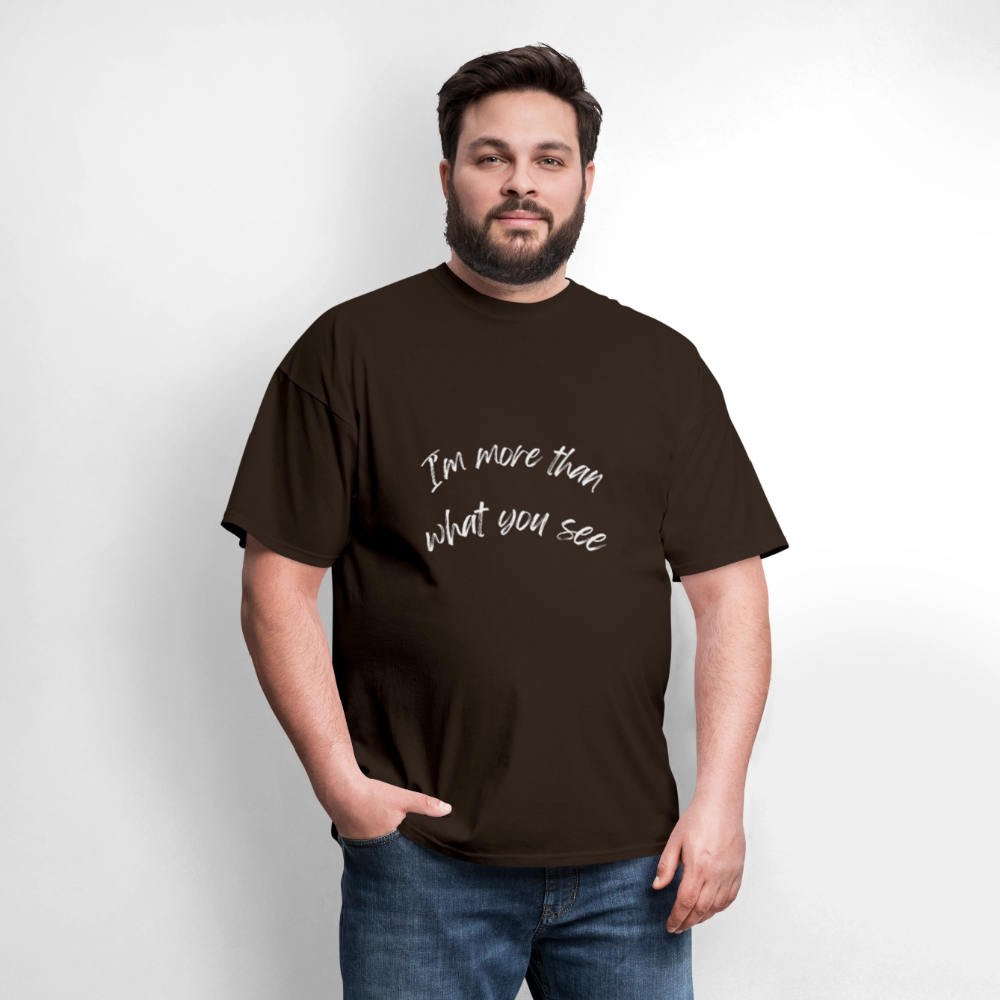 Men's T-Shirt | GILDAN 5000 - brown