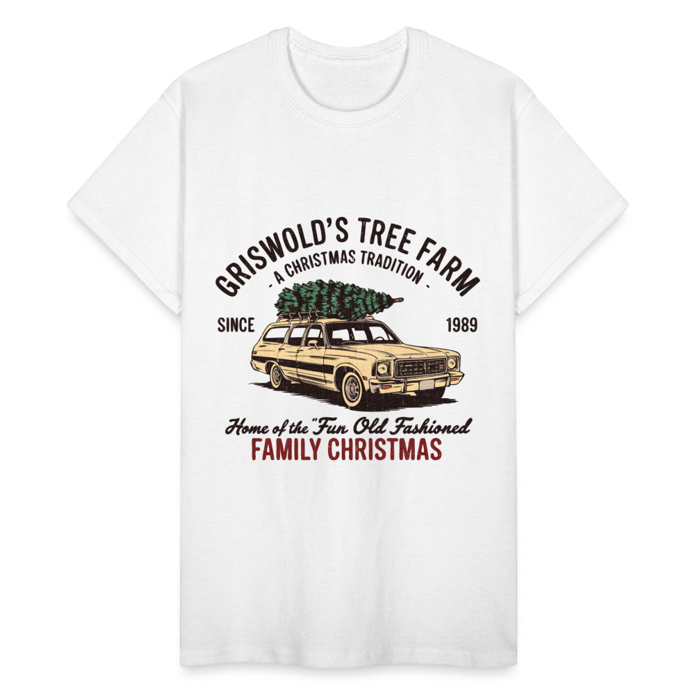 Gildan Ultra Cotton Adult T-Shirt - white