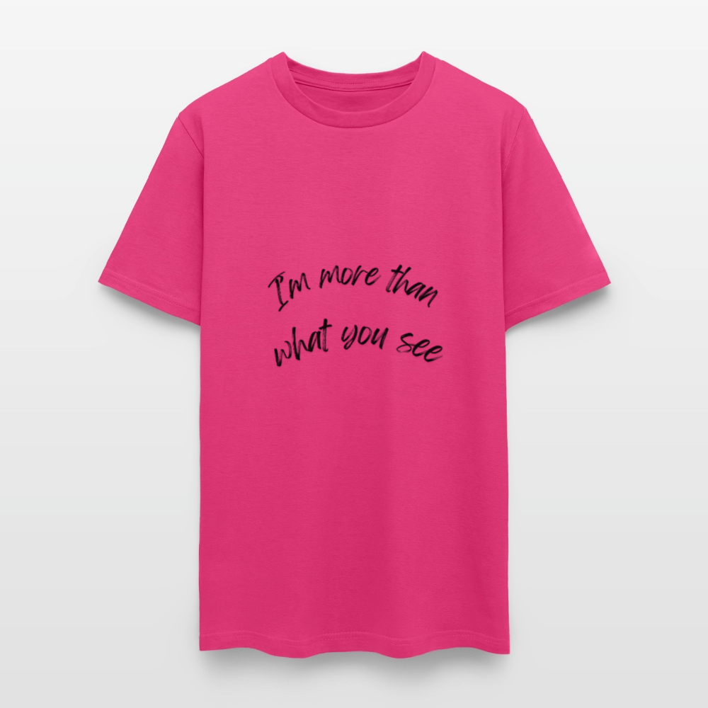 Men's T-Shirt | GILDAN 5000 - fuchsia