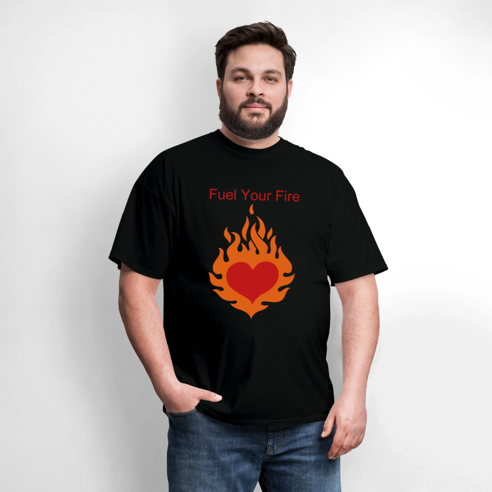 Fuel Your Fire - black
