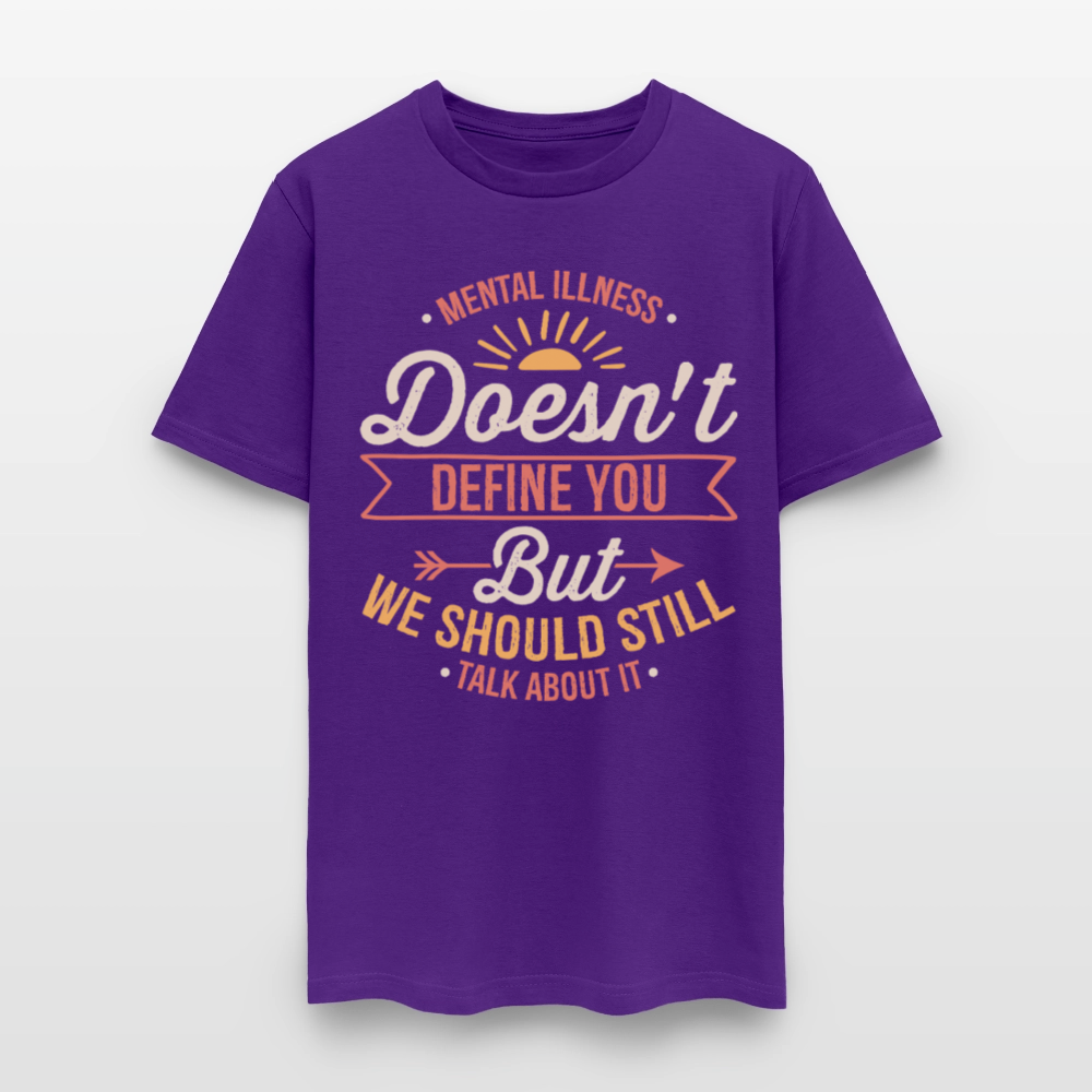 Unisex Classic T-Shirt - purple