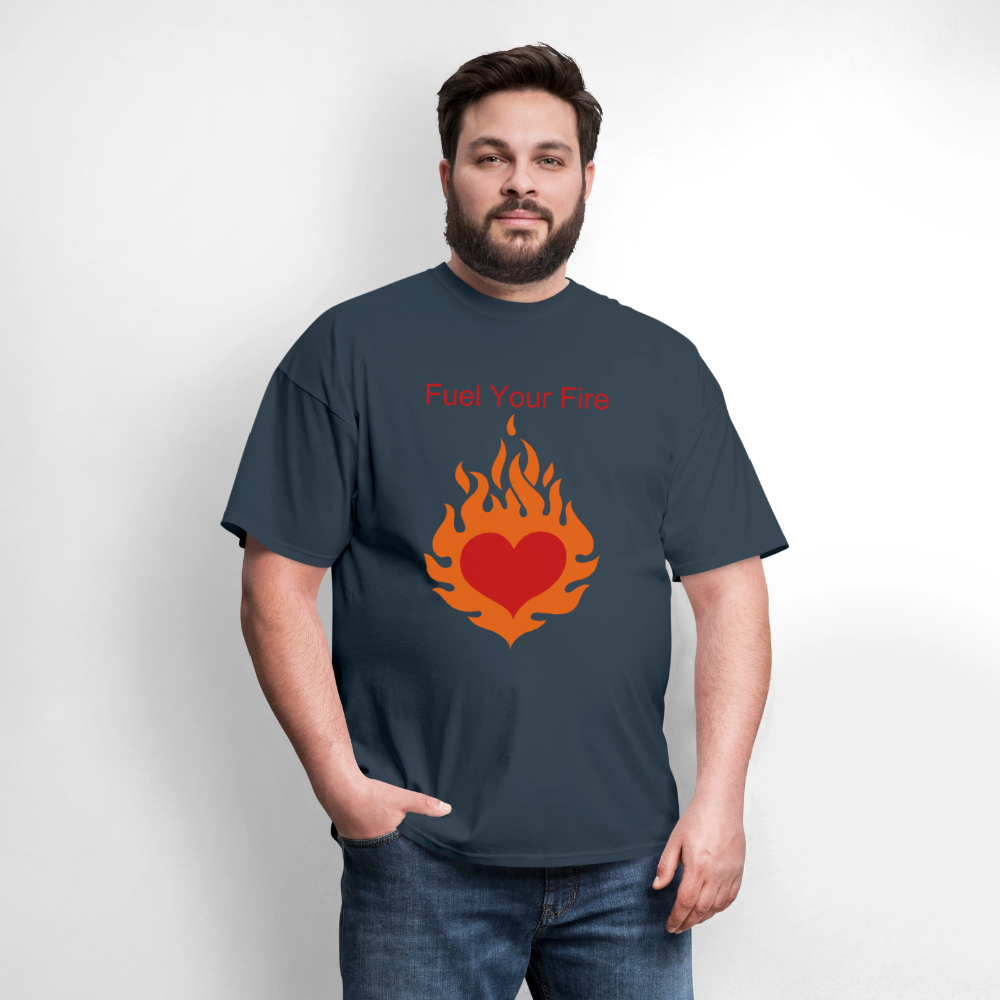 Fuel Your Fire -  blue dusk