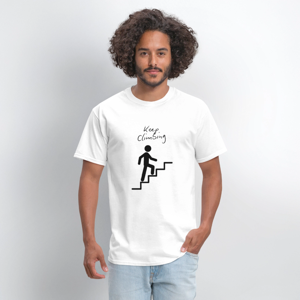 Men's T-Shirt | GILDAN 5000 - white
