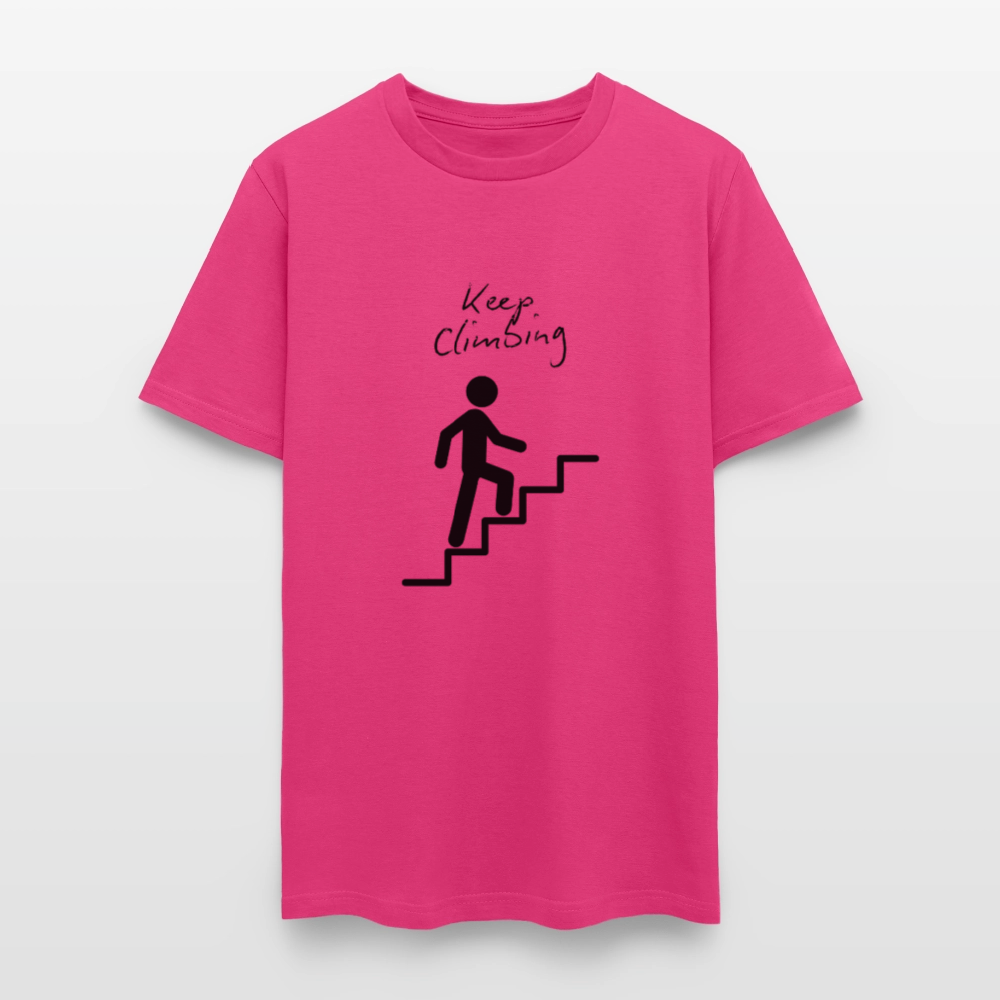 Men's T-Shirt | GILDAN 5000 - fuchsia