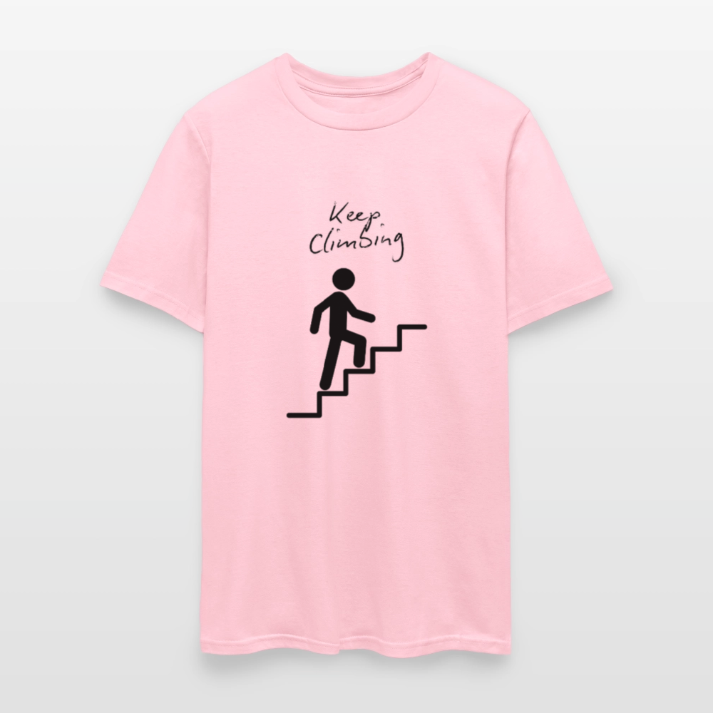 Men's T-Shirt | GILDAN 5000 - pink