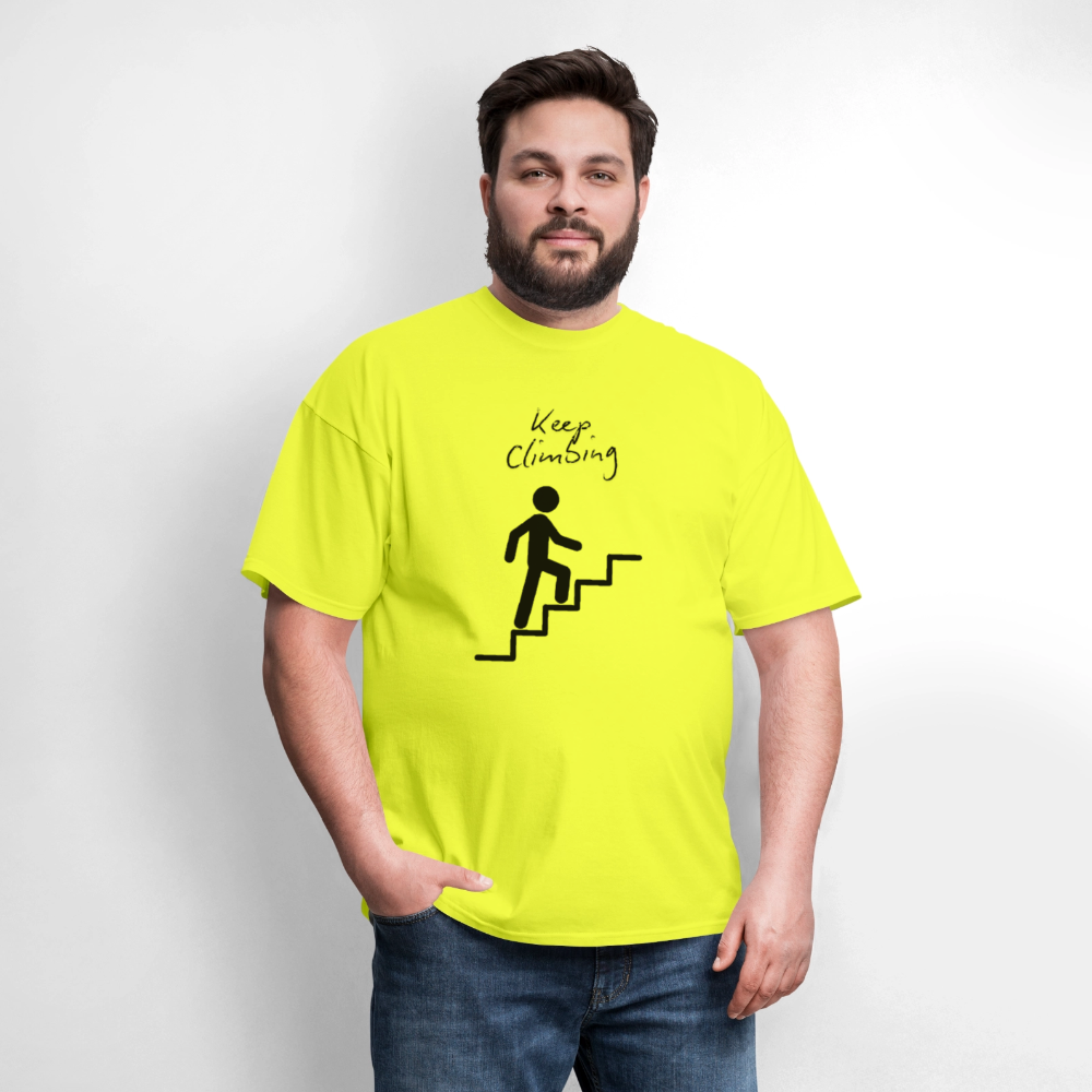 Men's T-Shirt | GILDAN 5000 - safety green