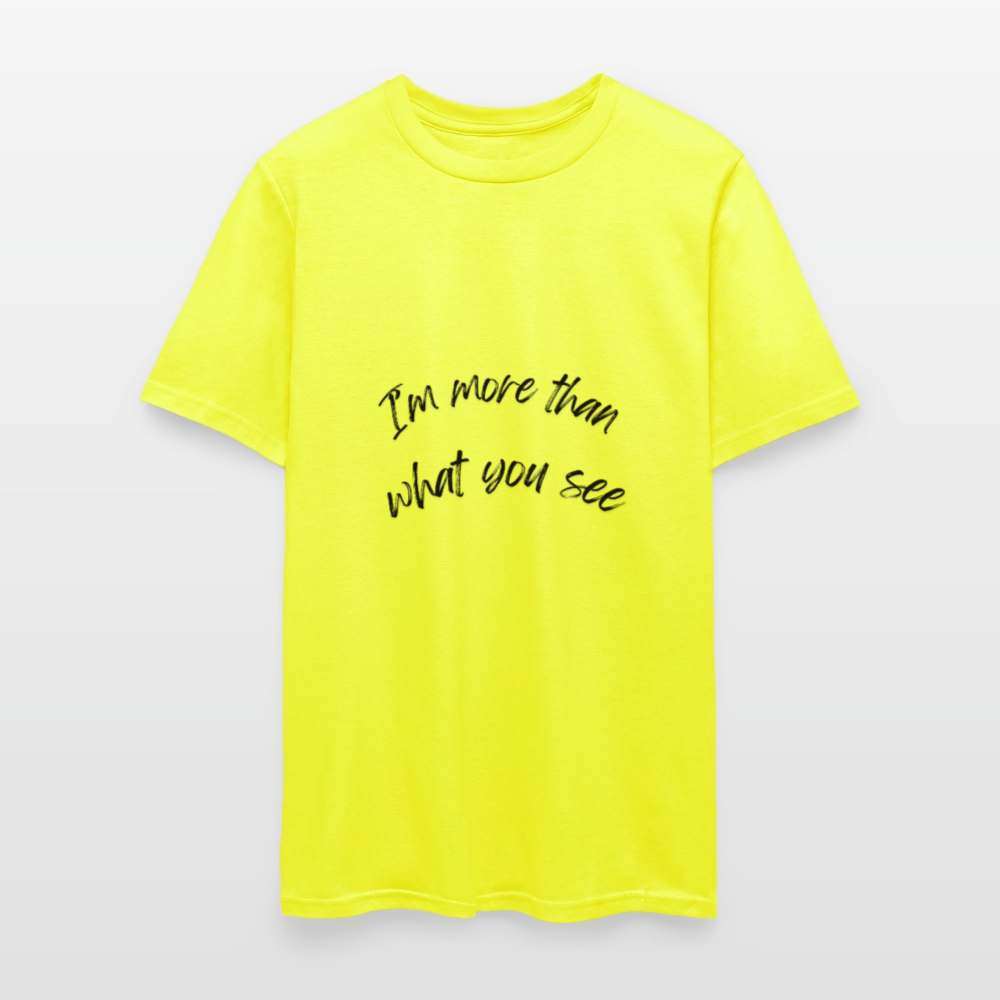 Men's T-Shirt | GILDAN 5000 - safety green