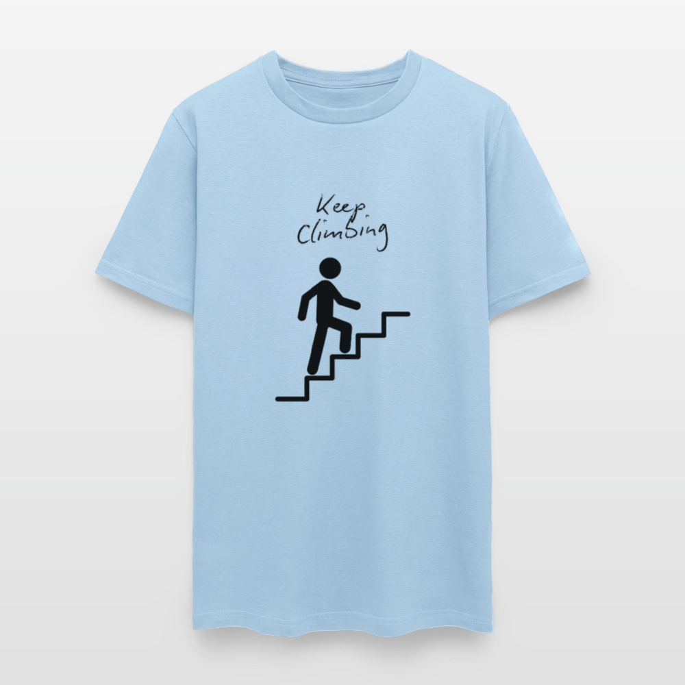 Men's T-Shirt | GILDAN 5000 - powder blue