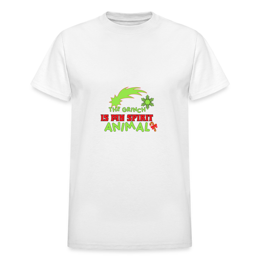 Gildan Ultra Cotton Adult T-Shirt - white