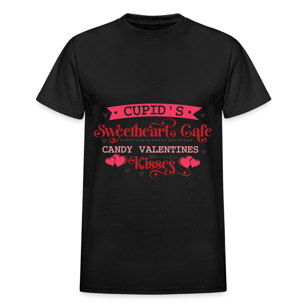 Cupid's Sweetheart Cafe - black